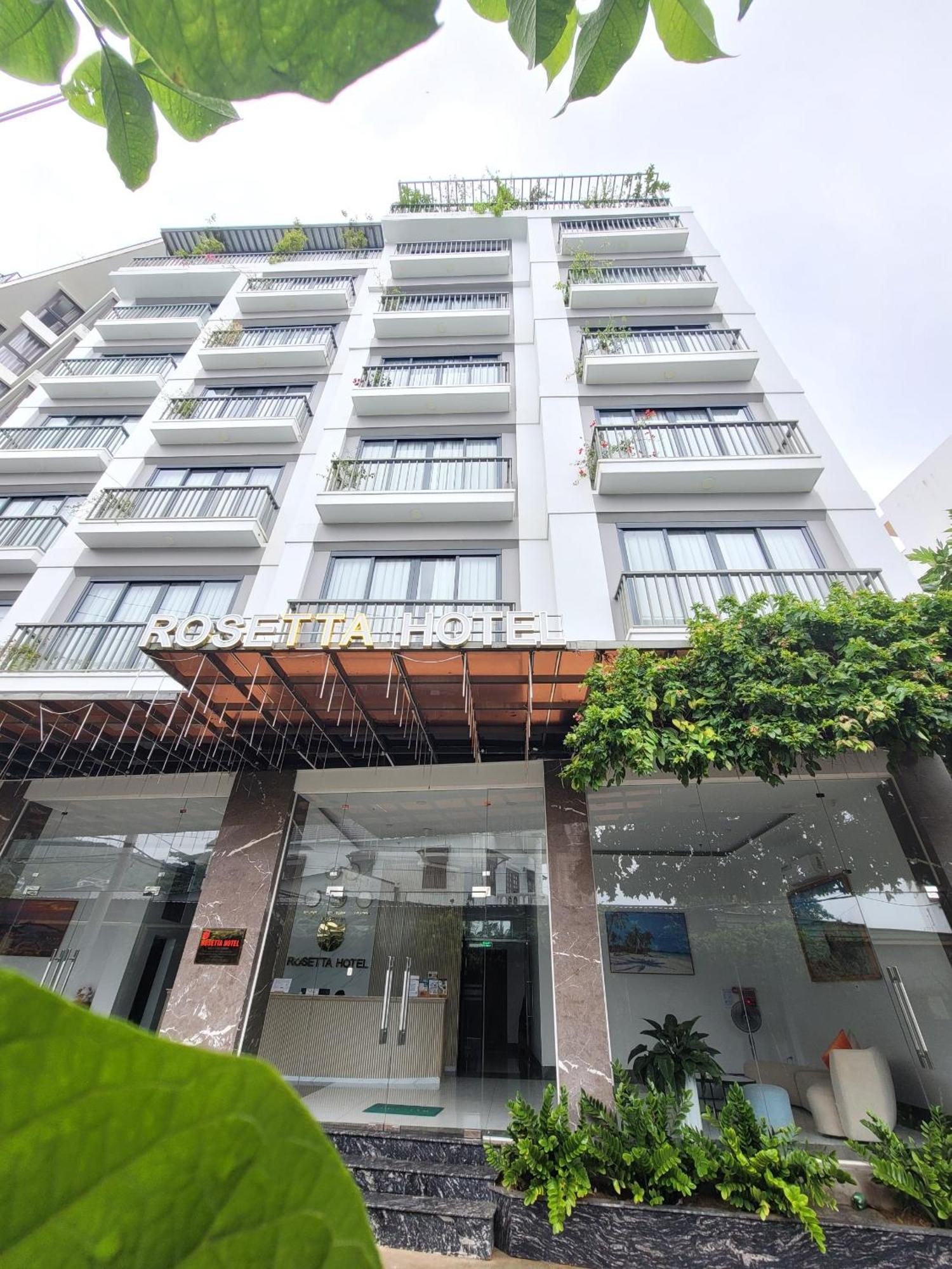 Rosetta Hotel 두옹 동 외부 사진